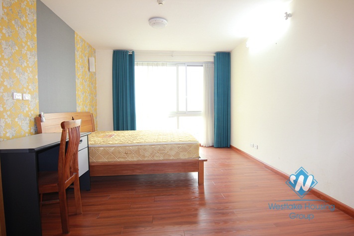 Here is a nice apartment with 4 bedrooms for rent in Ciputra area, P Tower 